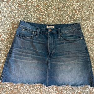 Women's Denim Skirt by Madewell